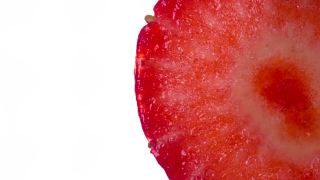 一个草莓的果汁视频素材模板下载