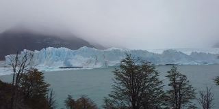 佩里托莫雷诺冰川全景，巴塔哥尼亚，阿根廷