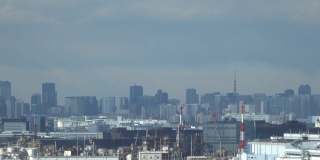 东京的天空