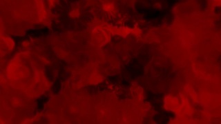 抽象暗红色花卉水彩画运动背景视频素材模板下载