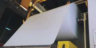 输送线墙纸生产、墙纸生产厂、现代化墙纸生产厂