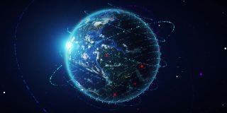 4k地球连接线(近距离)-可循环-国际网络