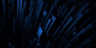抽象的环形4k暗蓝色背景与霓虹灯赛博朋克夜城。不同大小的网络块如灯泡。Bg为表演或事件，音乐视频，夜总会VJ循环