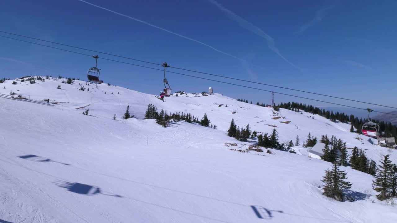 滑雪胜地