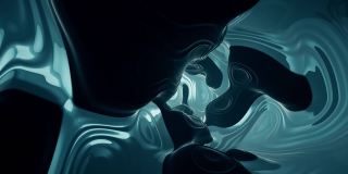 科幻隧道，科幻3D抽象动画