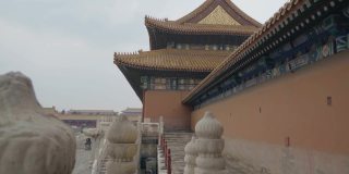 中国北京的紫禁城。