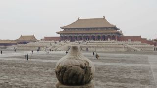 中国北京的紫禁城。视频素材模板下载