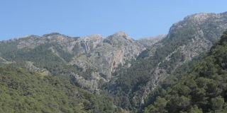阿尔卡扎自然公园的山脉，阿尔考辛，西班牙