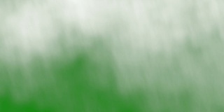 暴雪隔离色度键，跌落现实动画在绿色屏幕背景在4K合成。慢动作，大和小的粒子，阿尔法通道，强烈，绿盒，风暴-股票视频