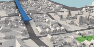3D导航城市地图GPS导航，路线导航