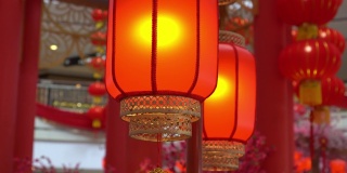 中国红灯笼LED。