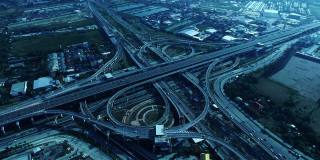 智能数字城市高速公路与全球化图形网络的连接
