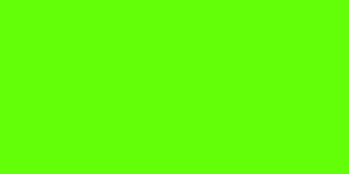 4K语音气泡概念上的绿色屏幕背景