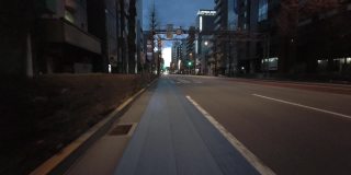 东京早骑自行车2021年春天
