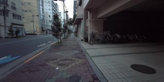 东京早骑自行车2021年春天