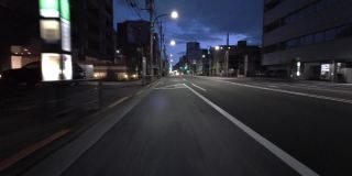 东京清晨自行车2021春季