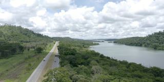 巴西戈亚斯州戈尼亚的环境保护区和水资源保护区