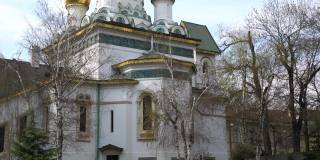 保加利亚索菲亚俄罗斯教堂