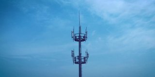5G智能蜂窝网络天线基站