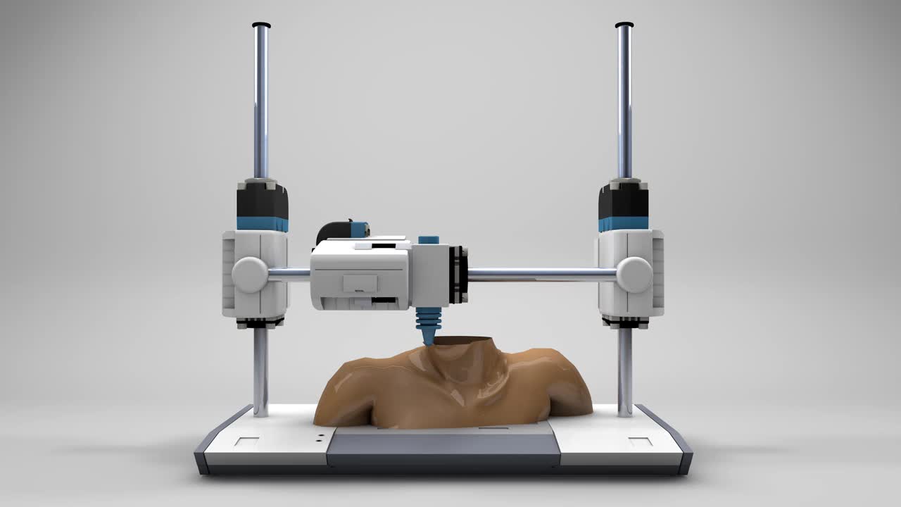 人类3 d印刷