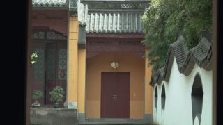 灵隐寺，中国杭州。视频素材模板下载