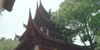 灵隐寺，中国杭州。
