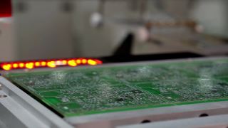 电子元件及微电路制造视频素材模板下载