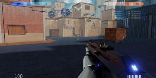 3D游戏攻略，带有射击武器的第一人称射击游戏，穿越地图