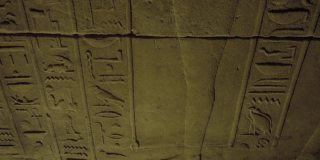 位于埃及阿斯旺的古代菲莱神庙