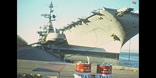 20世纪70年代美国航空母舰战舰档案