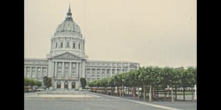 旧金山市政厅档案70年代
