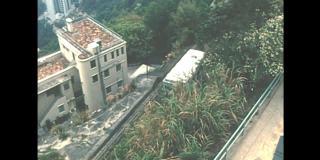 香港一九七十年代的太平山电车档案