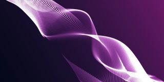 4K抽象技术背景-红色和紫色