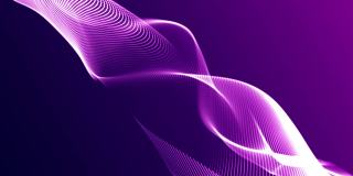 4K抽象技术背景-白色和紫色