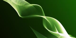 4K抽象技术背景-绿色