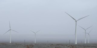 风力涡轮机，风力农场