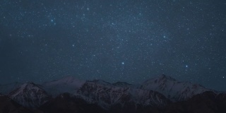 T/L雪山夜景