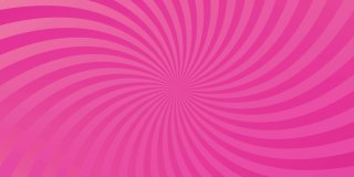 销售文字的数字动画与彩虹阴影效果对粉红色径向背景