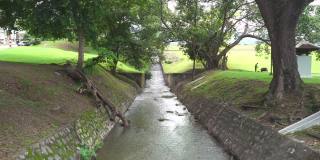 水库和运河灌溉农业