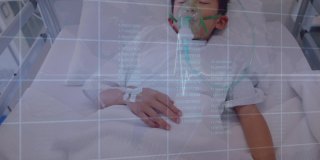 亚洲男童住院吸氧的统计与医学资料处理