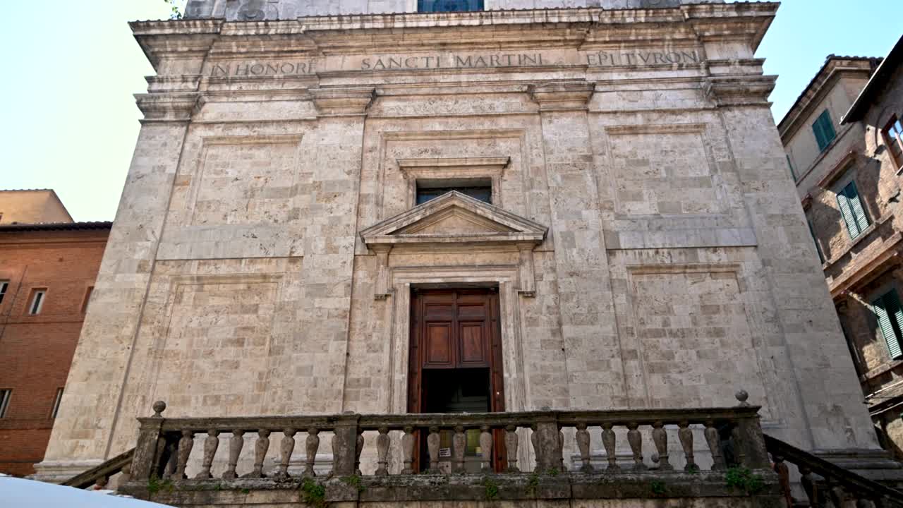 锡耶纳教堂圣马蒂诺