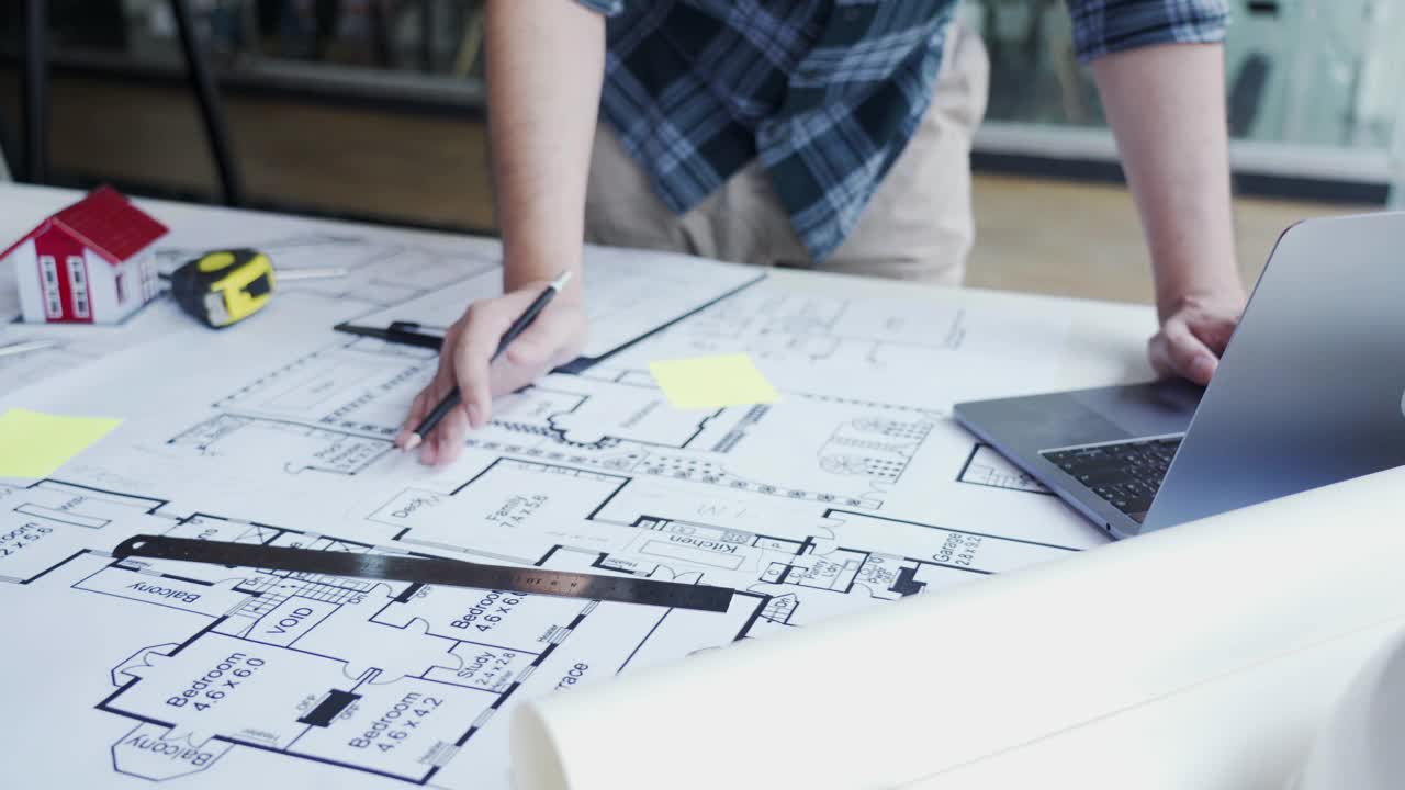 设计新项目，并在办公室使用笔记本电脑。