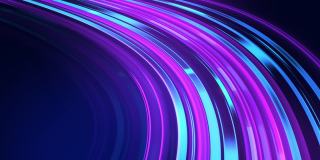 颜色移动蓝紫色速度线