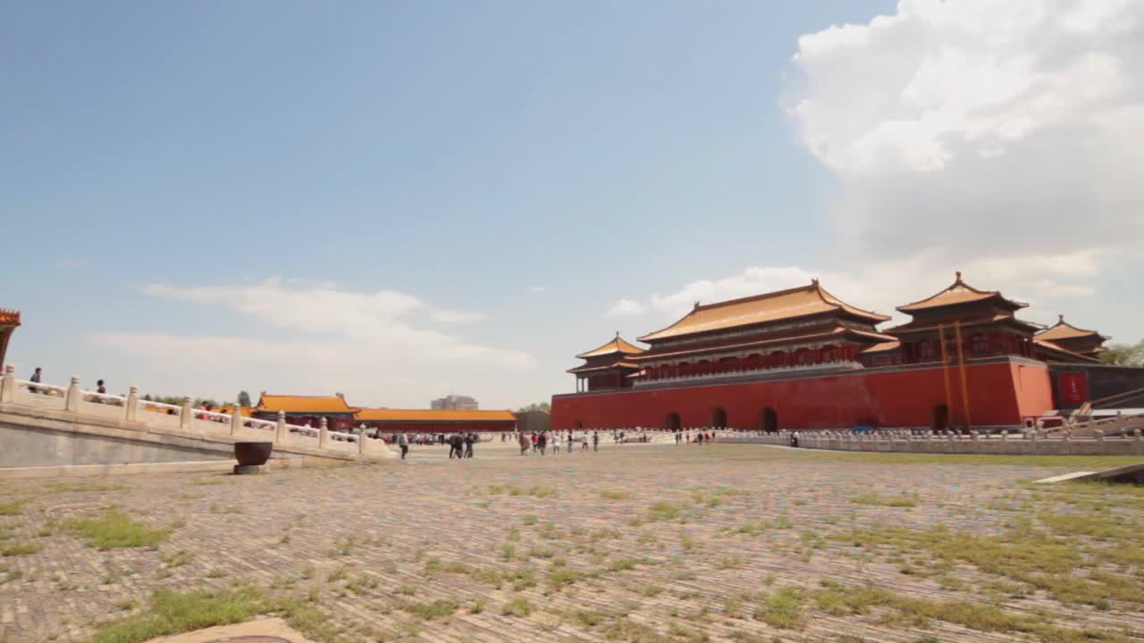 紫禁城，故宫博物馆，北京，中国
