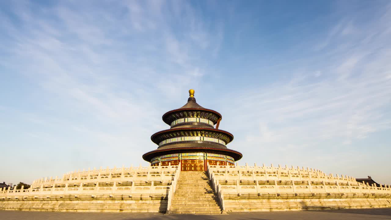 中国北京的升天寺