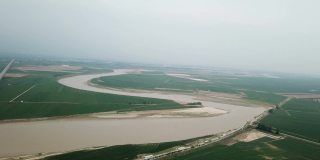 中国陕西省:黄河流域