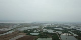 中国陕西省:黄河流域