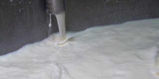 牛奶的生产过程