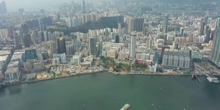 香港九龙湾旧机场重建区