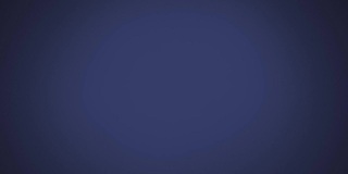 蓝色背景上的社交媒体人物图标动画